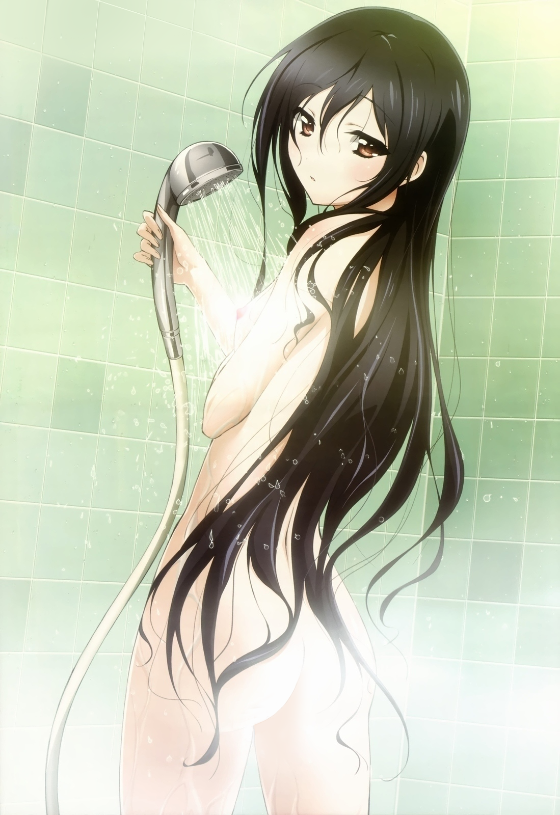 Kuroyukihime - NSFW, Accel World, Kuroyukihime, Anime art, Anime, Booty, Hand-drawn erotica