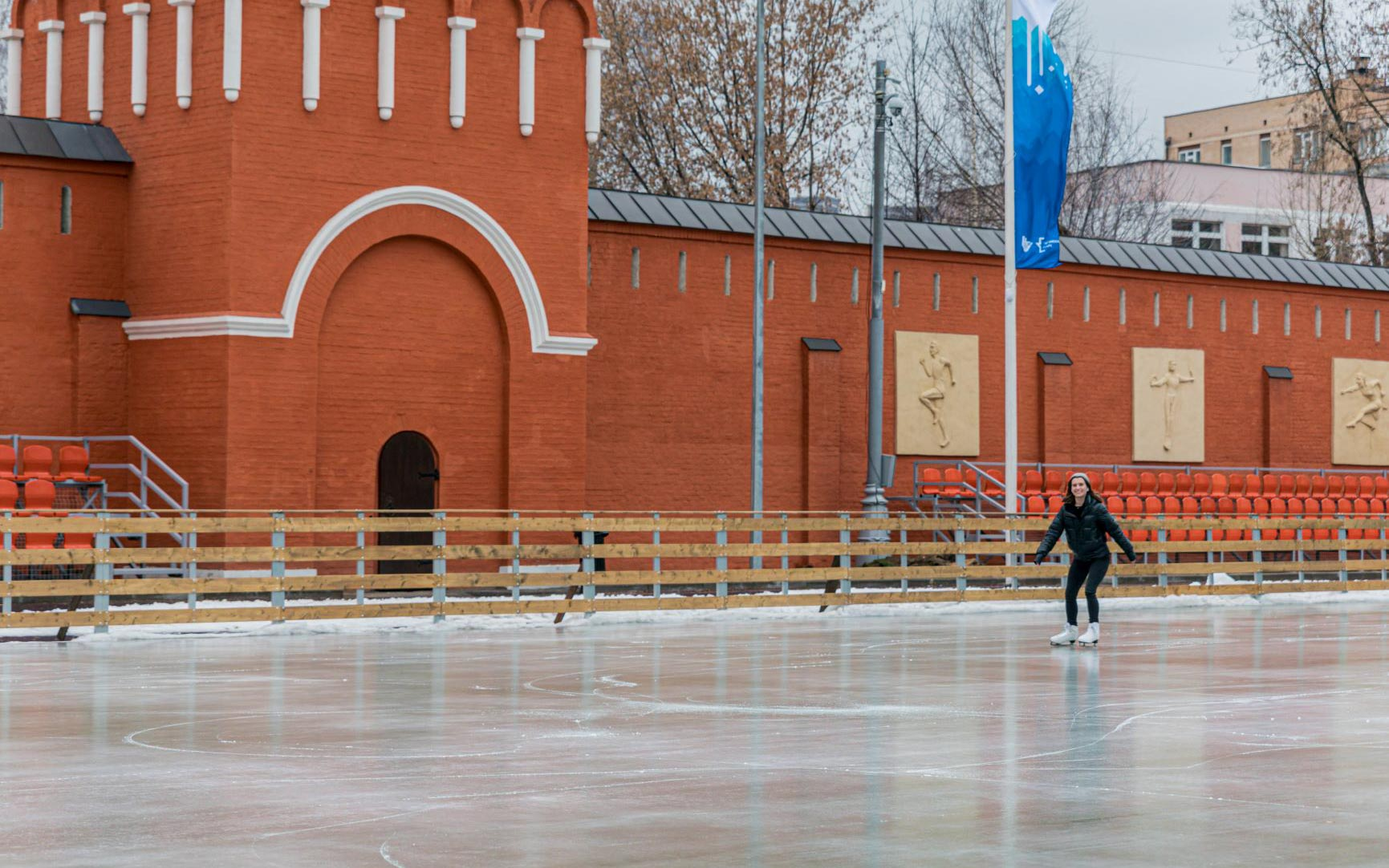 Where to skate in Moscow? - Moscow, Ice rink, Entertainment, Skates, Longpost