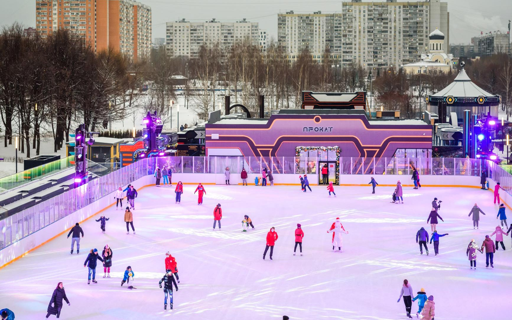 Where to skate in Moscow? - Moscow, Ice rink, Entertainment, Skates, Longpost