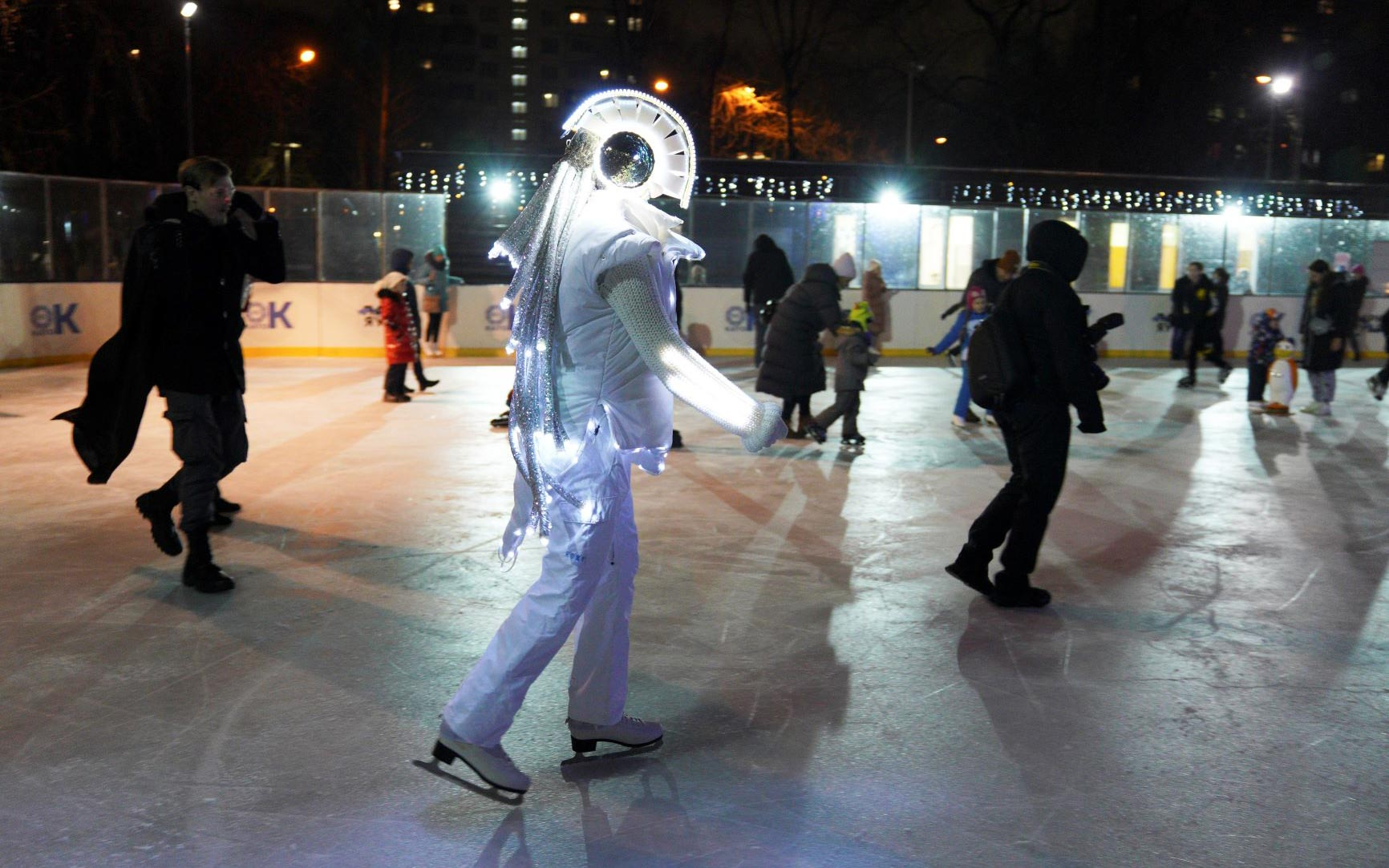 Where to skate in Moscow? - Moscow, Ice rink, Entertainment, Skates, Longpost