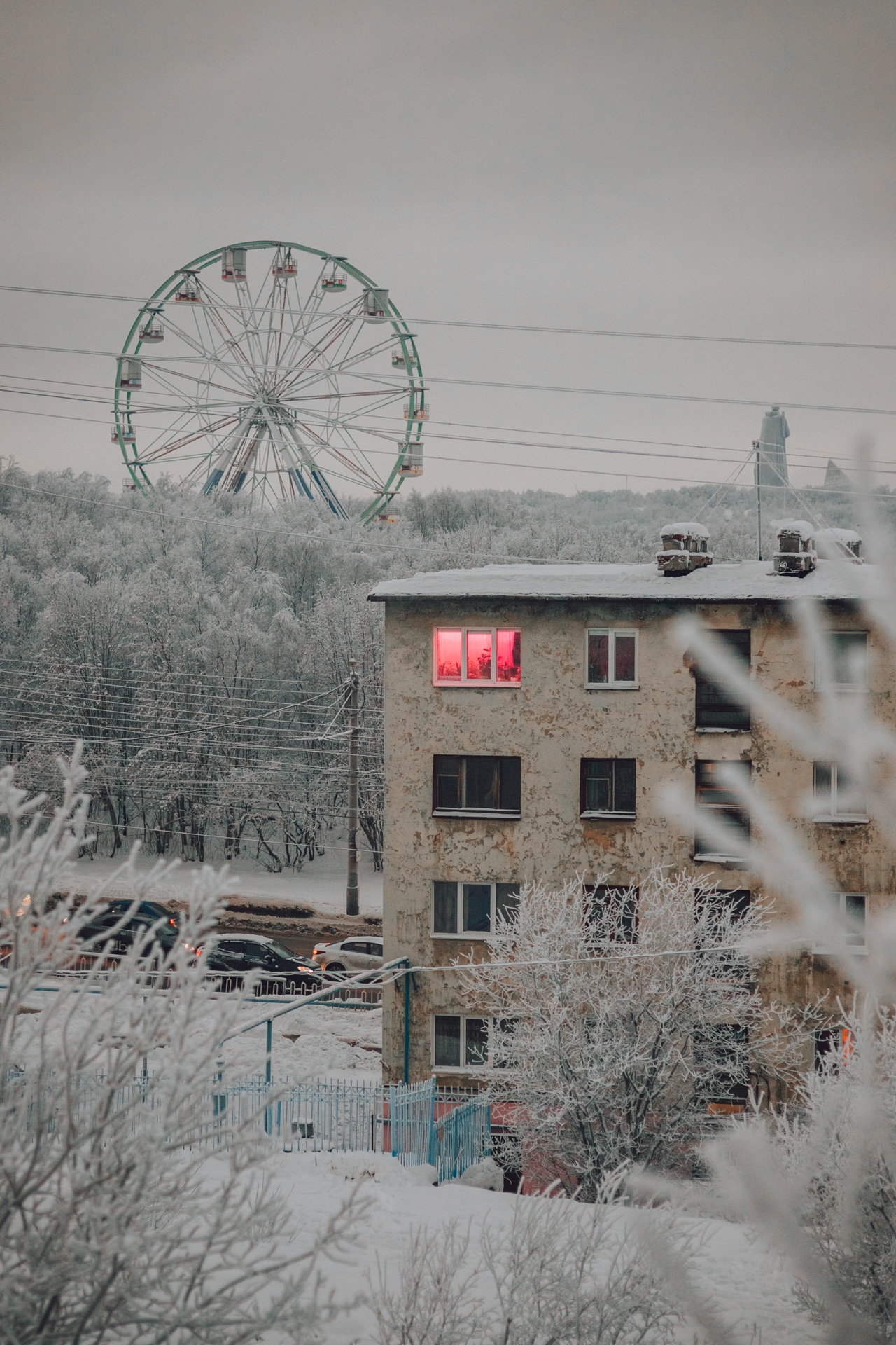 Cozy provincial despresnyak. Arctic edition - My, Provinces, Street photography, Canon, Longpost, Winter, Icicles