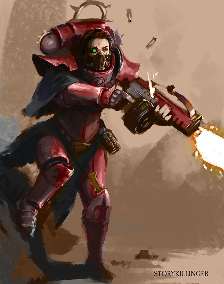 Sisters of Battle by StoryKillinger - Adepta Sororitas, Warhammer 40k, Wh Art, Longpost, Storykillinger