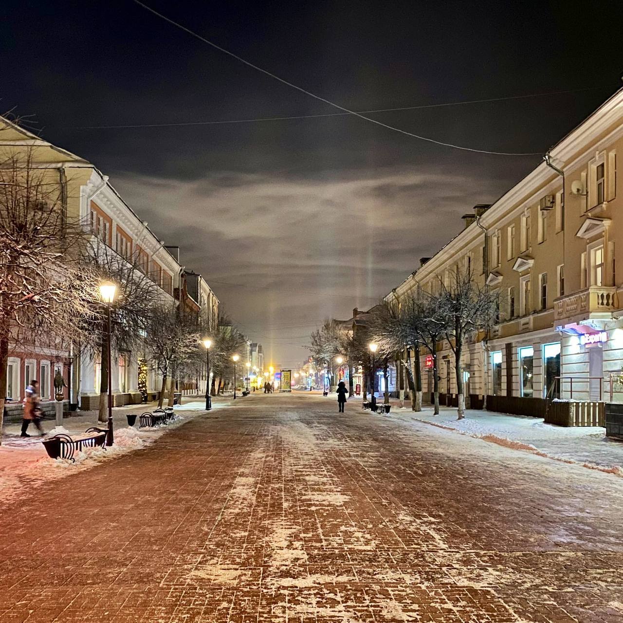 Christmas mood - Tver, Town, New Year, Winter, Longpost