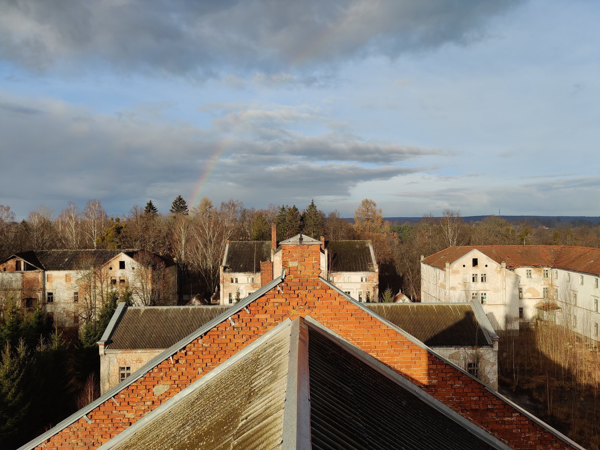 Allenberg Psychiatric Hospital - My, The photo, Abandoned, Kaliningrad region, Mental hospital, Longpost