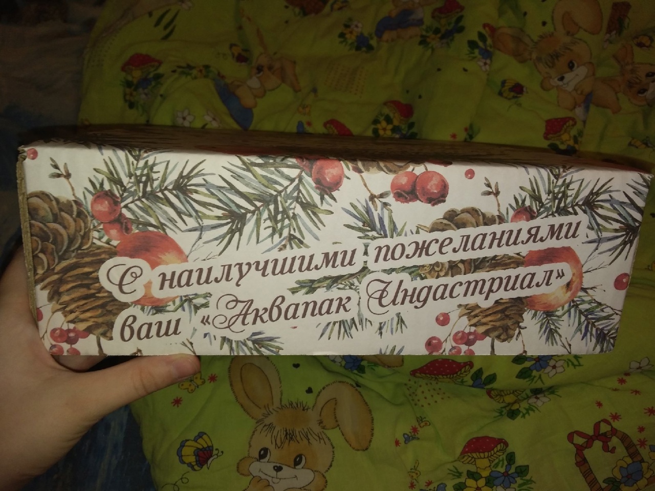 A gift from Santa Claus (Minsk -> Tver) - My, Presents, Gift exchange, Package, New Year, Secret Santa, Longpost