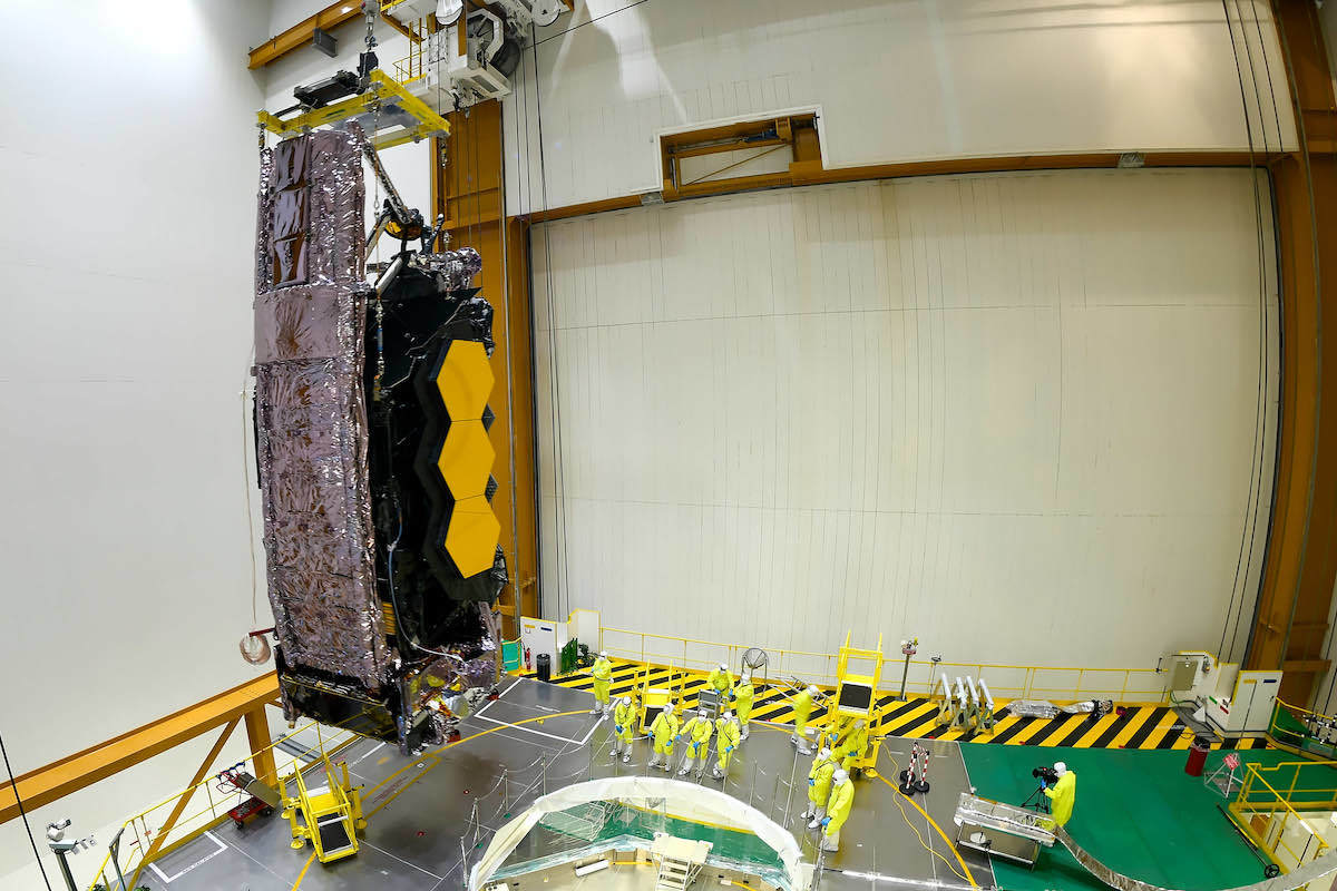 NASA postpones the launch of the James Webb telescope - James Webb Telescope, Ariane 5, NASA, Longpost, James Webb Telescope