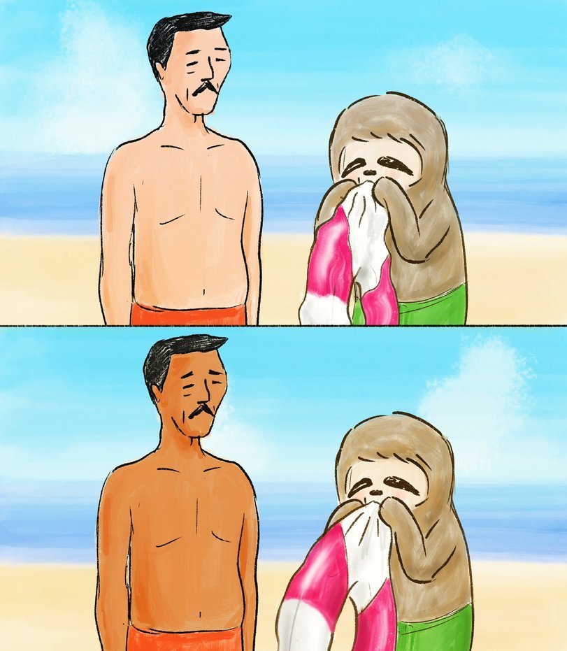 Being a sloth is ... - K5fuwa, Longpost, Comics, Sloth, Video