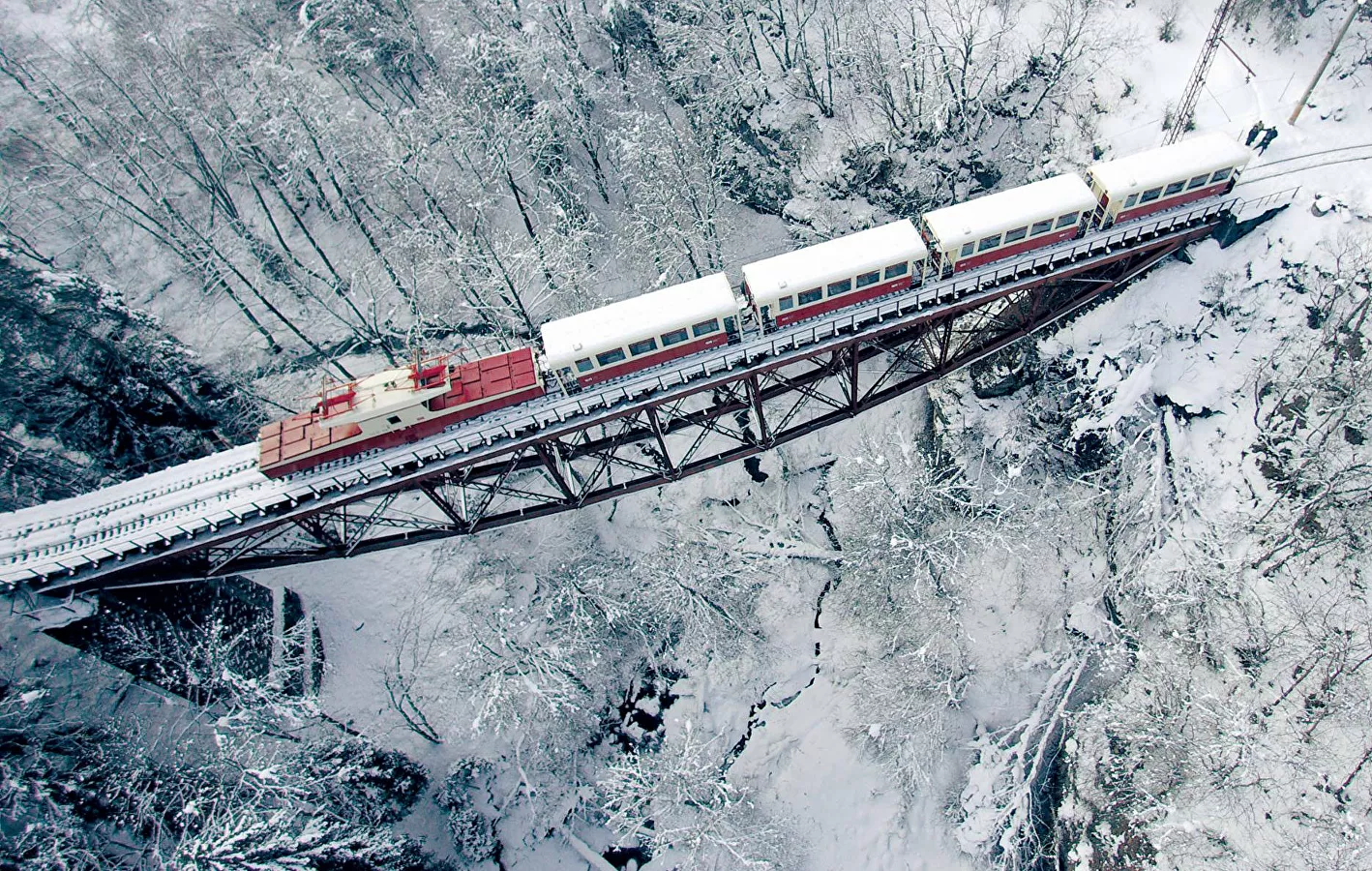 Eiffel bridge - Bridge, Gustave Eiffel, Interesting, Georgia, Railway