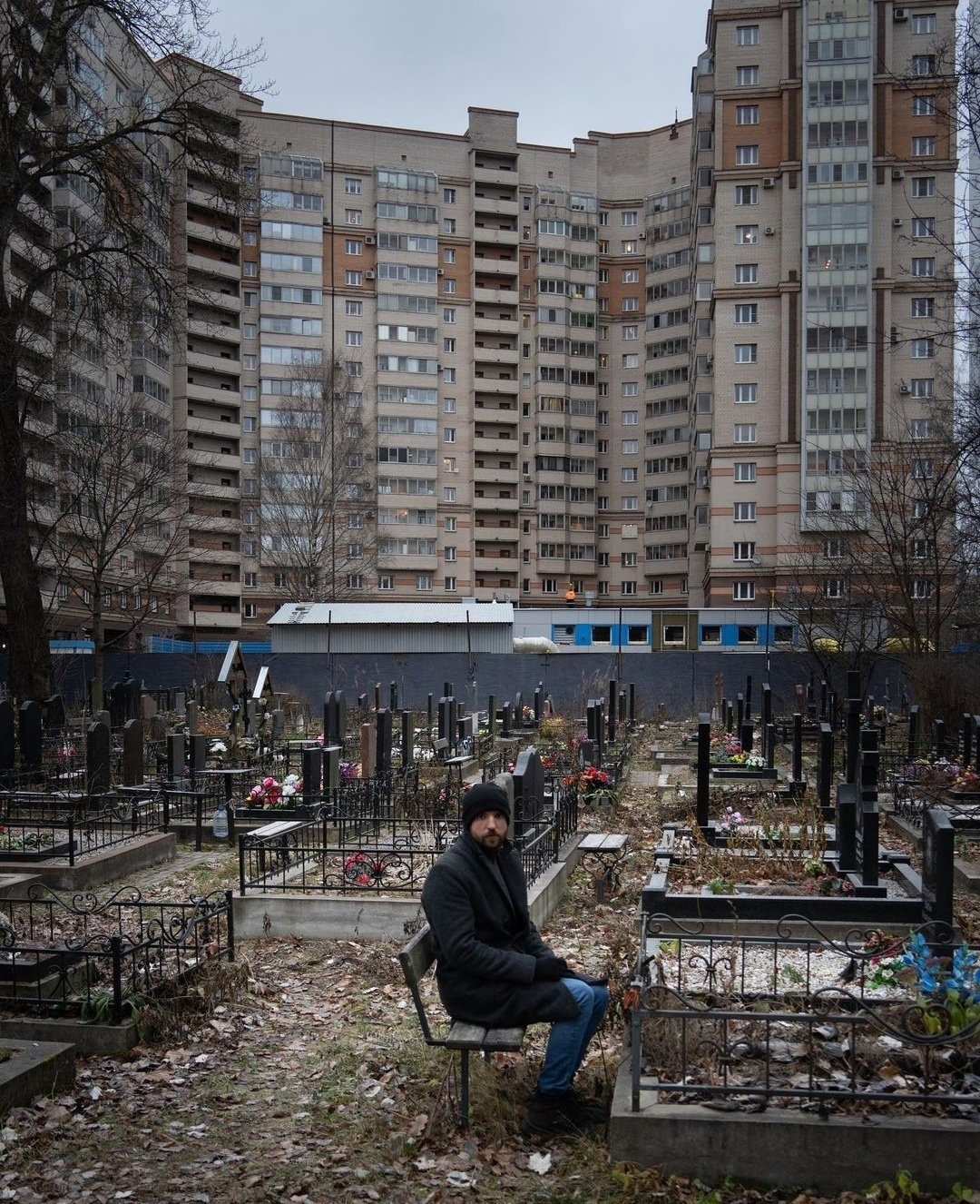 Compact developed infrastructure - Fuck aesthetics, Cemetery, Courtyard