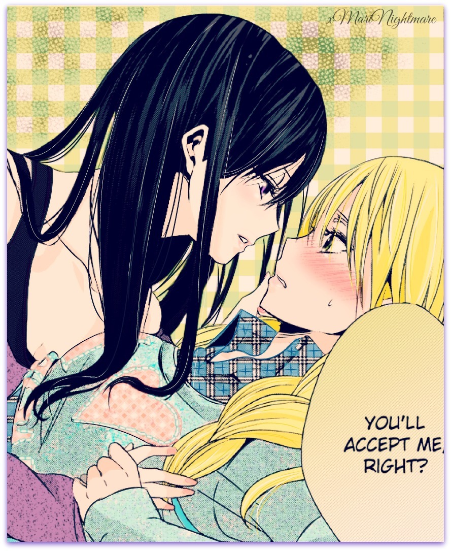 Mei and Yuzu - NSFW, Citrus (anime), Manga, Anime, Anime art, Aihara Mei, Aihara Yuzu, Yuri, Longpost