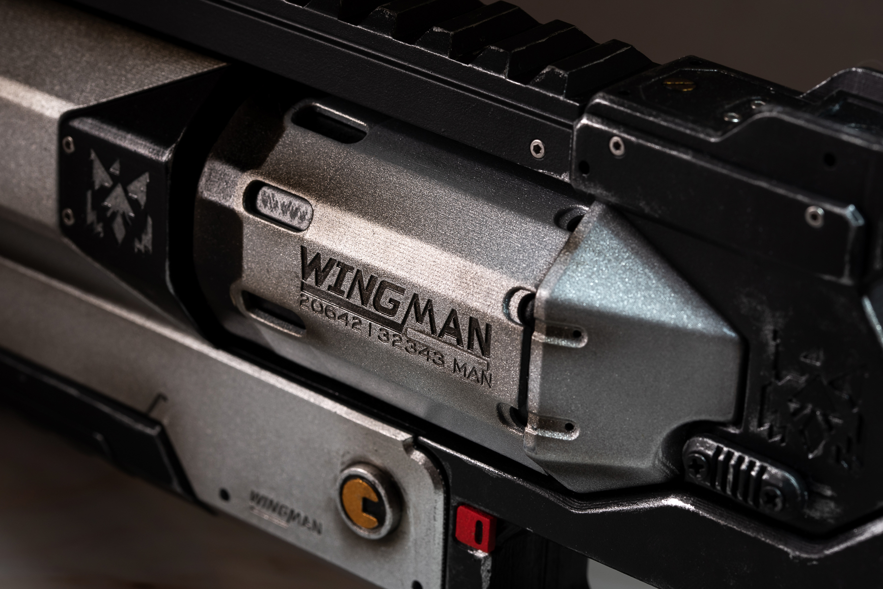 Wingman из игры Apex Legends - Моё, Косплей, Оружие, Игры, Apex Legends, Пятничный тег моё, 3D печать, Крафт, 3D моделирование, 3D принтер, Длиннопост