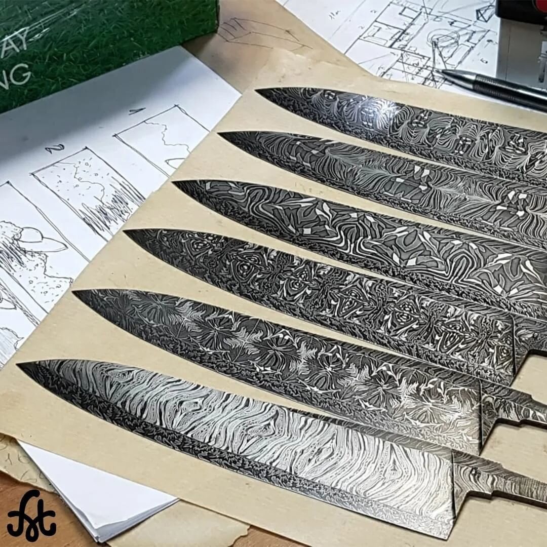 Great Masters ... # 36: Domestic Damascus - Knife, Blade, Damascus, Master, Yandex Zen, Longpost