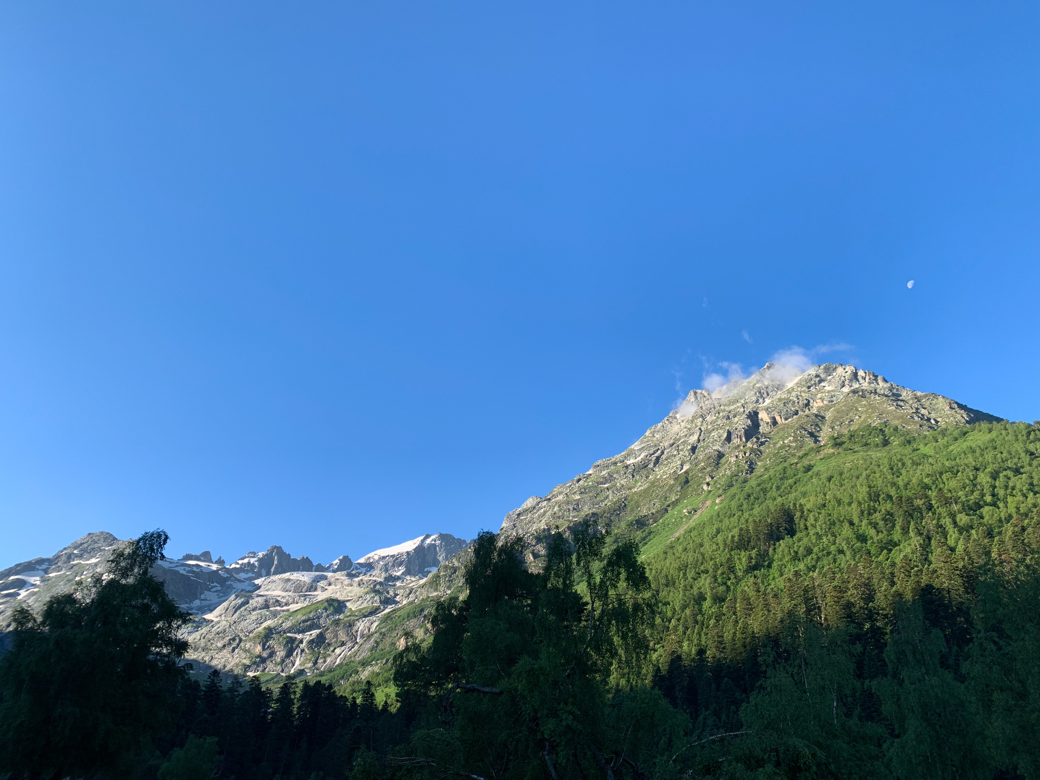 Big Sophia waterfall in Arkhyz! - My, The mountains, Hike, Travel across Russia, Mountain tourism, Travels, Waterfall, Road trip, Arkhyz, Karachay-Cherkessia, The nature of Russia, Nature, Landscape, Video, Longpost