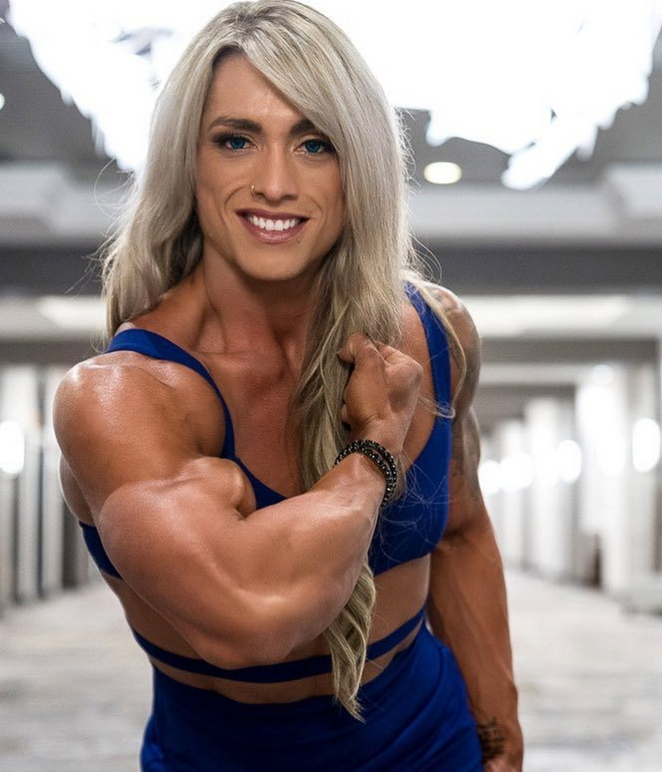 Amanda Smith (@ifbbpro_mandajsmith) - NSFW, Girls, Strong girl, Sports girls, Bodybuilders, The photo, Fitness, Erotic, Body-building, Sleep-Sleep, Longpost