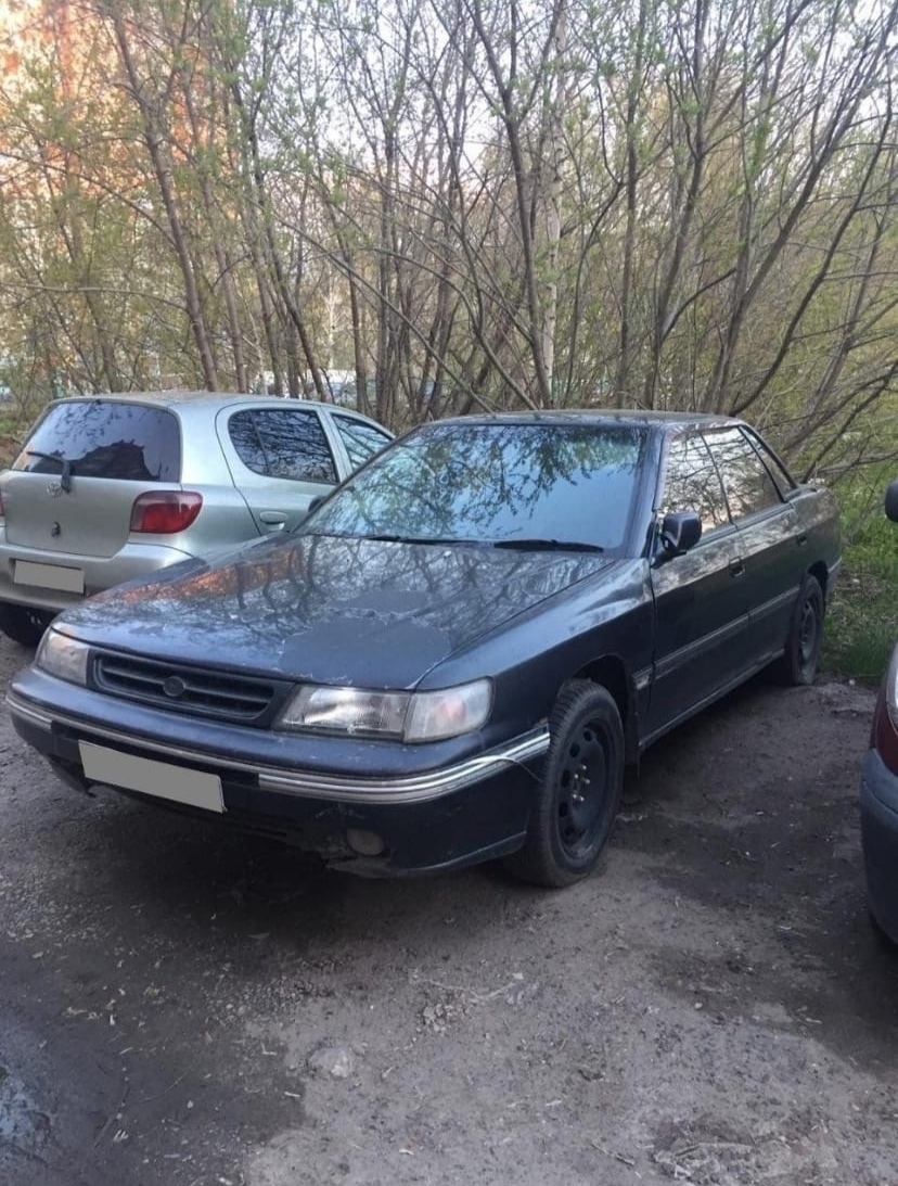 Оживляем старенькую Subaru legacy 1992 года | Пикабу