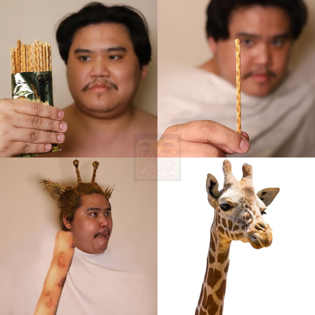 Lowcost cosplay - Lowcost cosplay, Cosplay, Giraffe, Asians