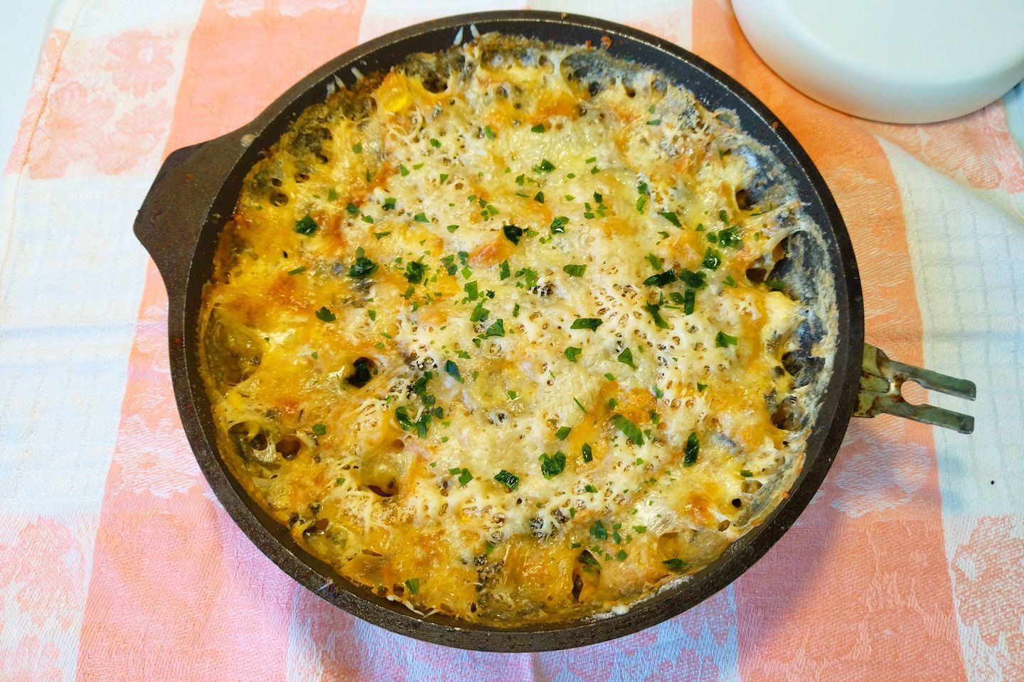 Pumpkin gratin - My, Recipe, Cooking, Preparation, Nutrition, Food, Bakery products, Pumpkin, Vegetables, Gratin, Yummy, Longpost