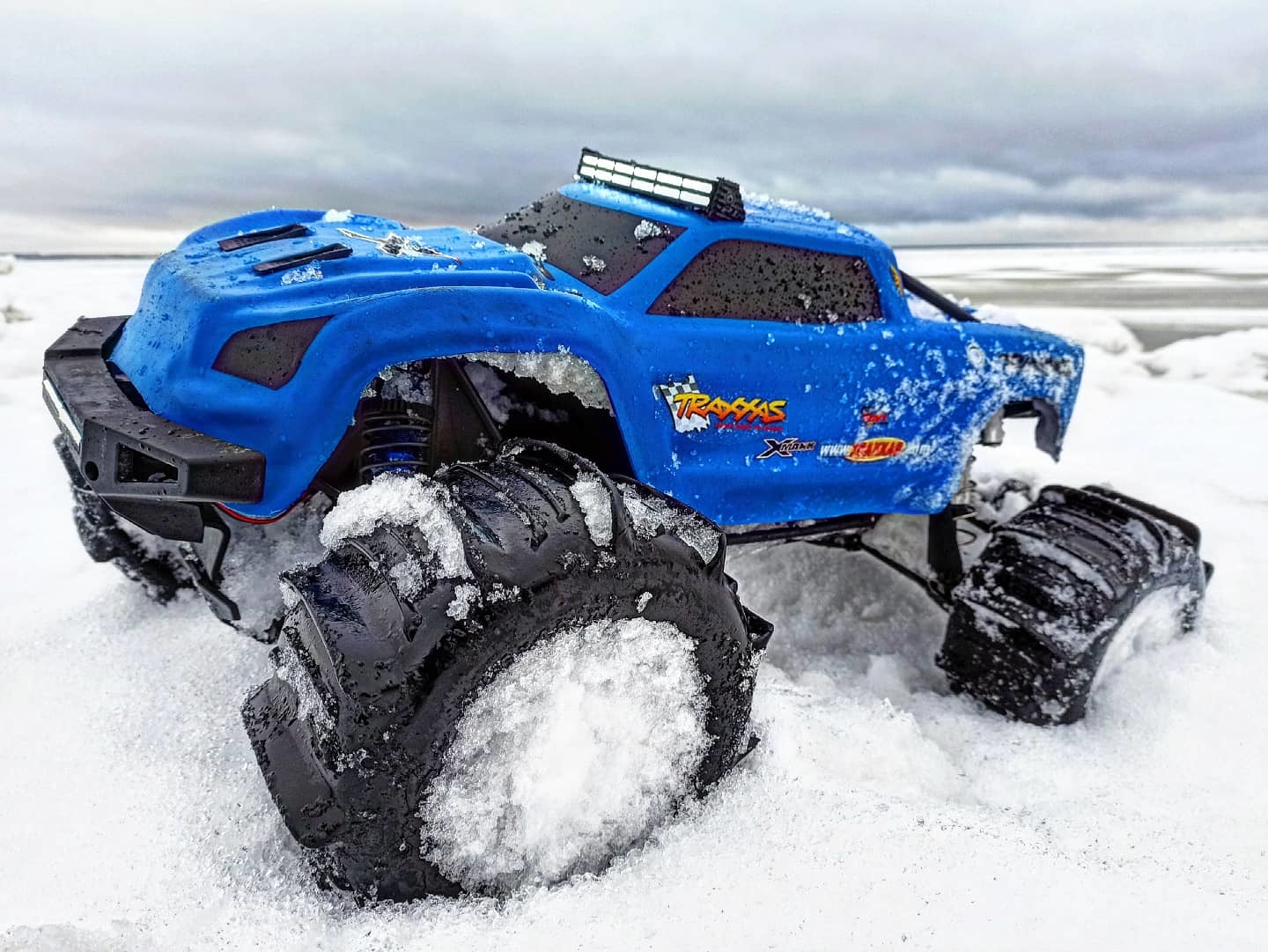 Traxxas RC Xmaxx Hobby - Моё, Зима, Интересное, Хобби, Природа, Путешествия, Машина, Фотография, Длиннопост