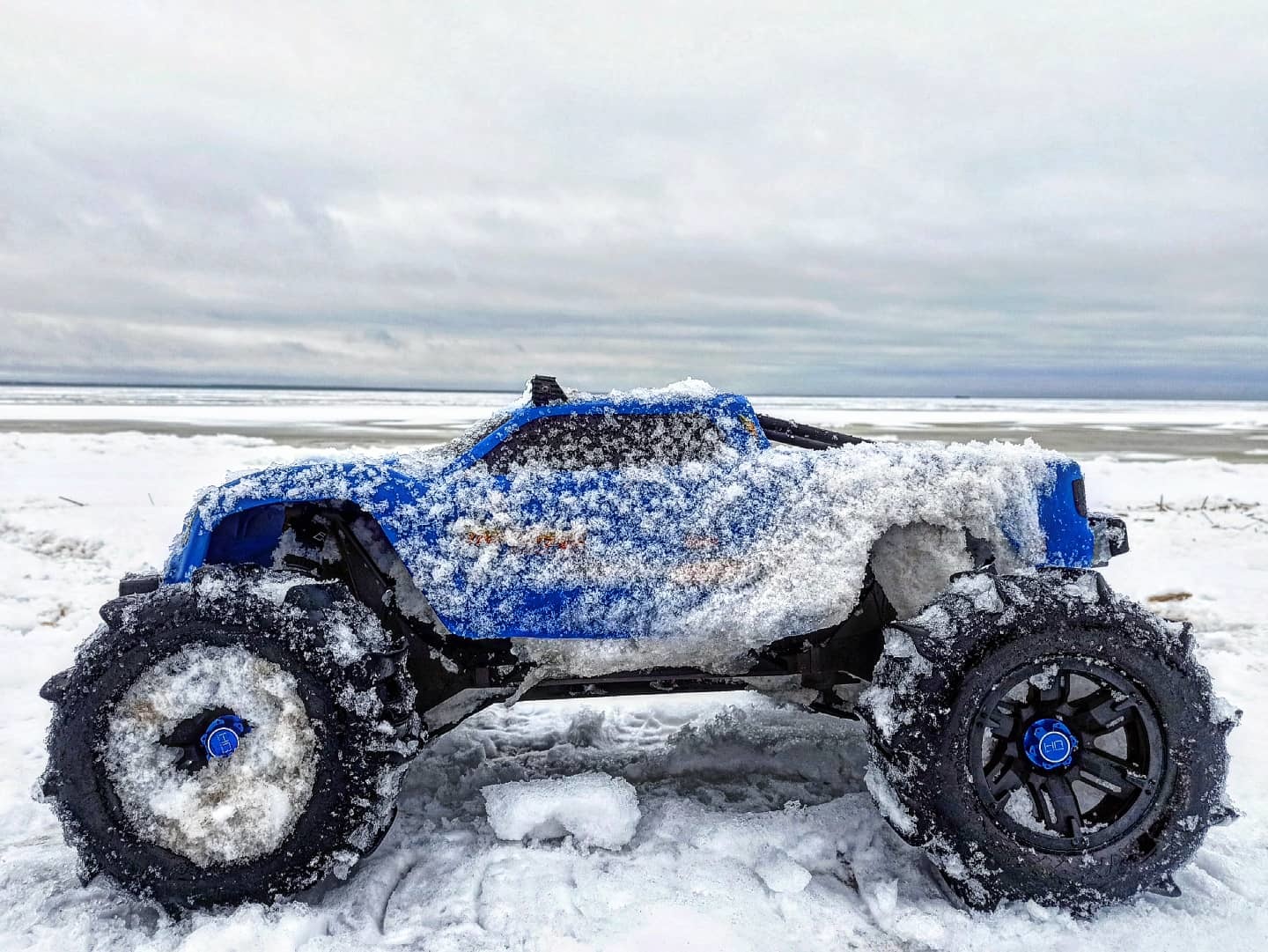 Traxxas RC Xmaxx Hobby - Моё, Зима, Интересное, Хобби, Природа, Путешествия, Машина, Фотография, Длиннопост