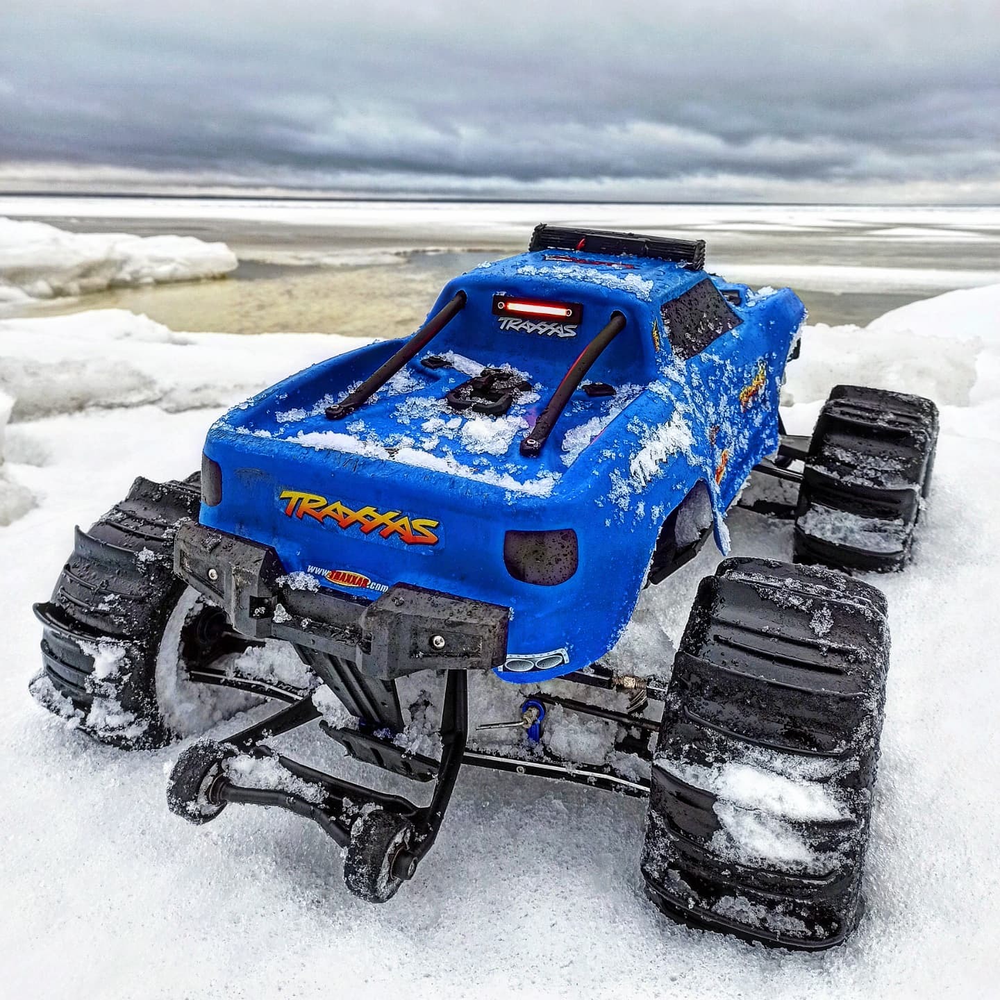 Traxxas RC Xmaxx Hobby - Моё, Зима, Интересное, Хобби, Природа, Путешествия, Машина, Фотография, Длиннопост