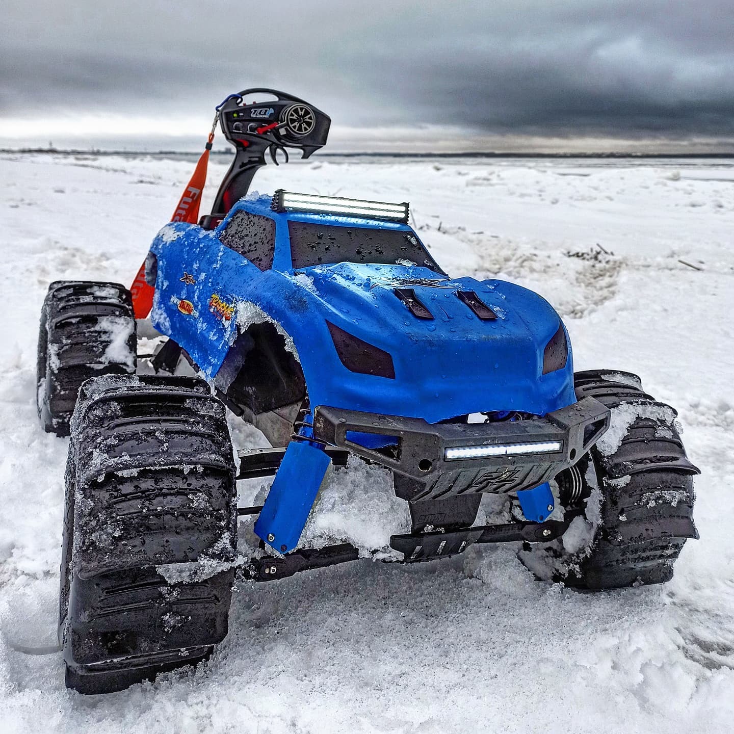 Traxxas RC Xmaxx Hobby - Моё, Зима, Интересное, Хобби, Природа, Путешествия, Машина, Фотография, Длиннопост