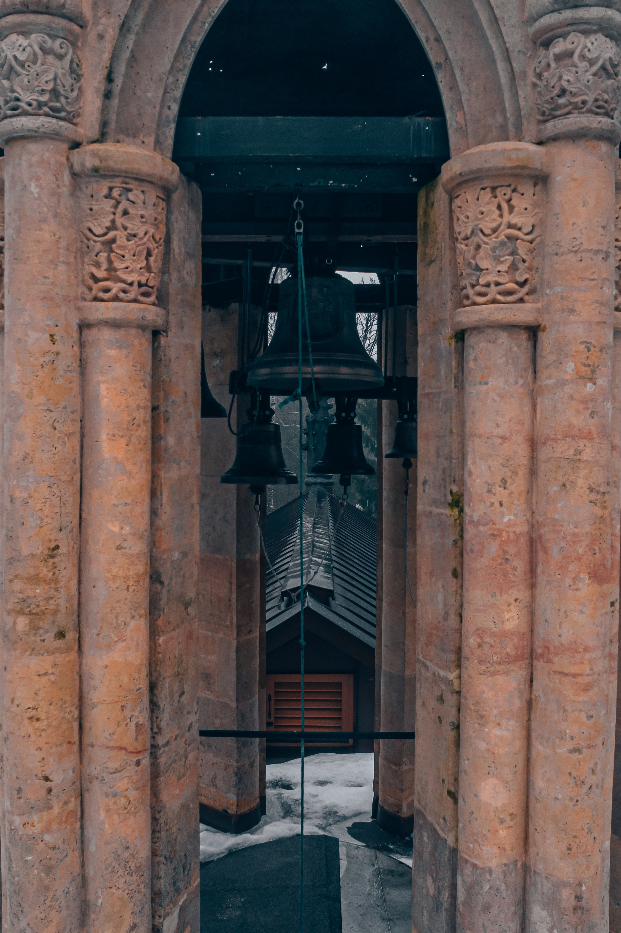 Church of Peter and Paul in Pargolovo - My, Pargolovo, Shuvalovsky Park, Aerial photography, The photo, Saint Petersburg, Longpost