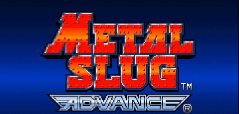 Metal Slug Advance - Retro Game Boy Advance - Video game, Retro Games, Longpost