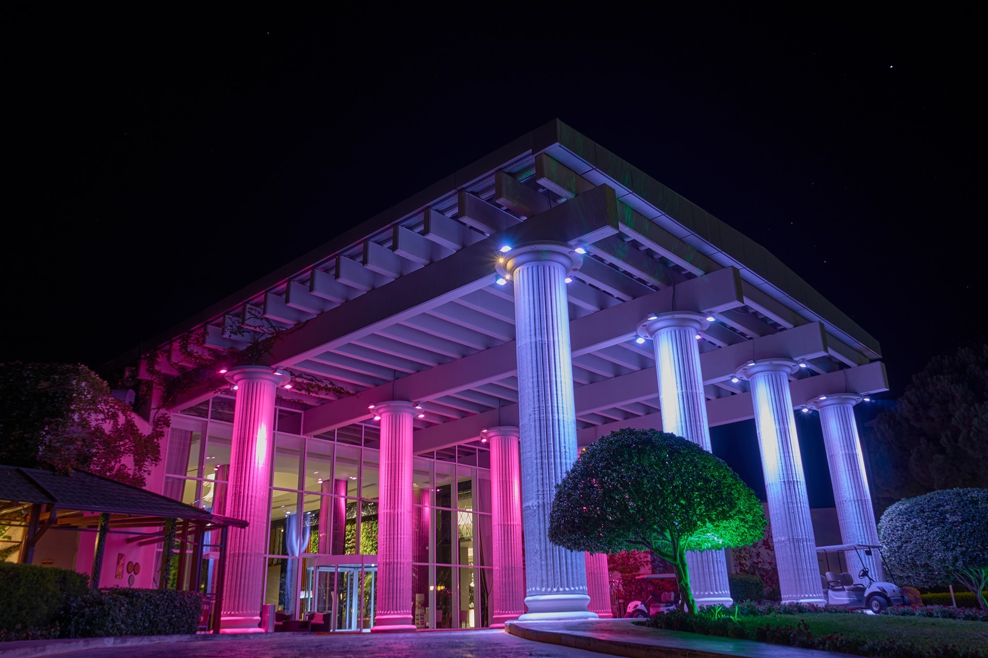 Night shooting in a resort hotel - My, The photo, Canon, Beginning photographer, Sony A7, Turkey, Night shooting, dawn, Photographer, Hotel, Longpost