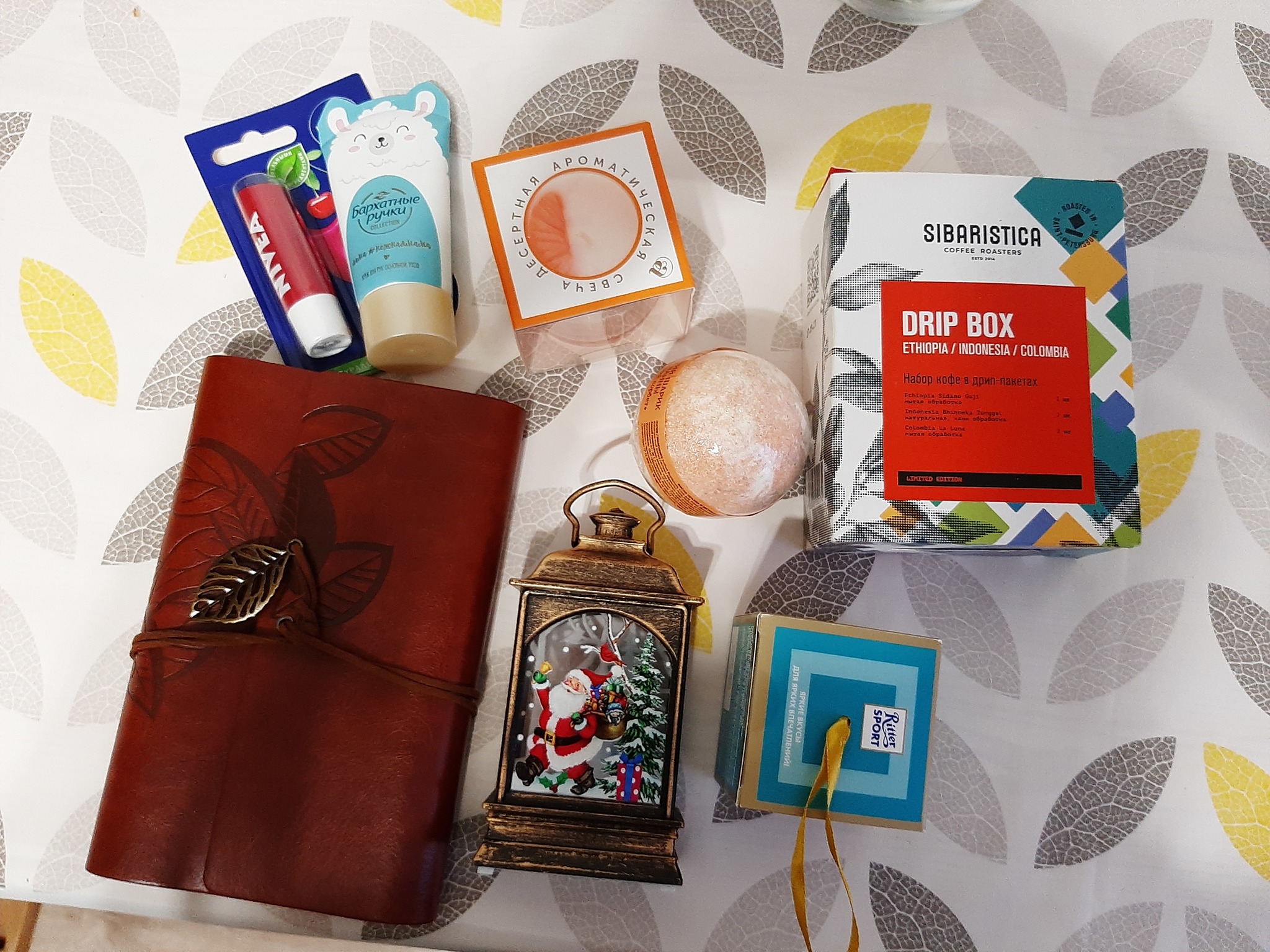 New Year gifts from Moscow to Pyt-Yakh - My, Secret Santa, Gift exchange report, Gift exchange, Longpost