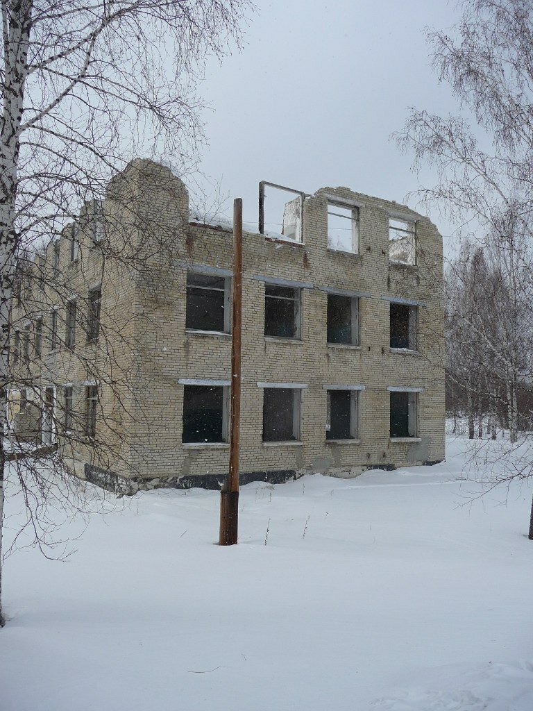 Томск - 43 - Падение щита Советской империи Войсковая часть РВСН - 44099 - Моё, Томск, РВСН, Заброшенное, Исследования, Военные, Длиннопост