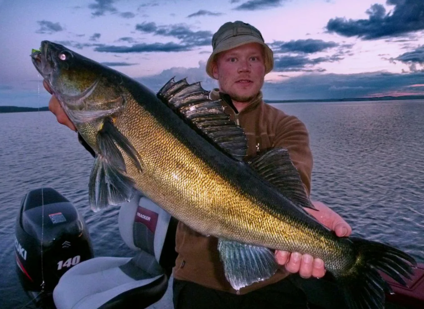 Fishing in Finland - My, Fishing, Spinning, Lake, Finland