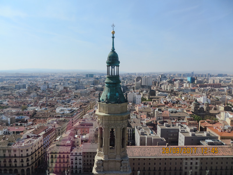 Zaragoza and old cinema - My, Spain, Zaragoza, Travels, Church, Old movies, Longpost