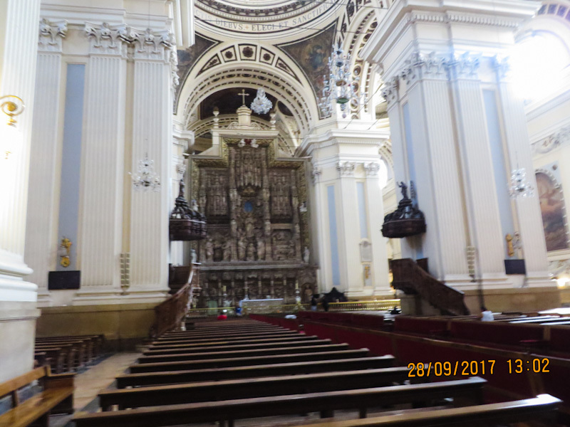 Zaragoza and old cinema - My, Spain, Zaragoza, Travels, Church, Old movies, Longpost