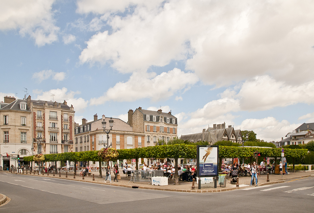 Reims, France (Champagne-Ardenne region). Part two - My, Reims, France, Champagne, Travels, Architecture, Square, Fountain, The photo, River, Longpost