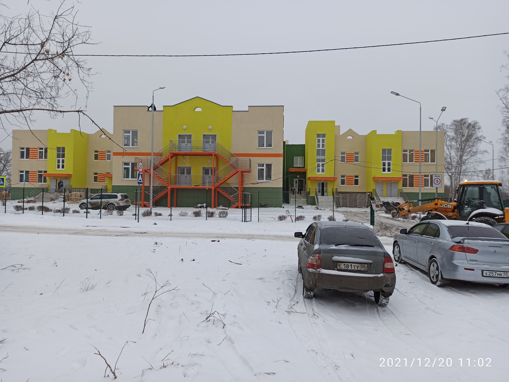 Omsk. Biofactory. Kindergarten - My, Omsk, Kindergarten, Longpost