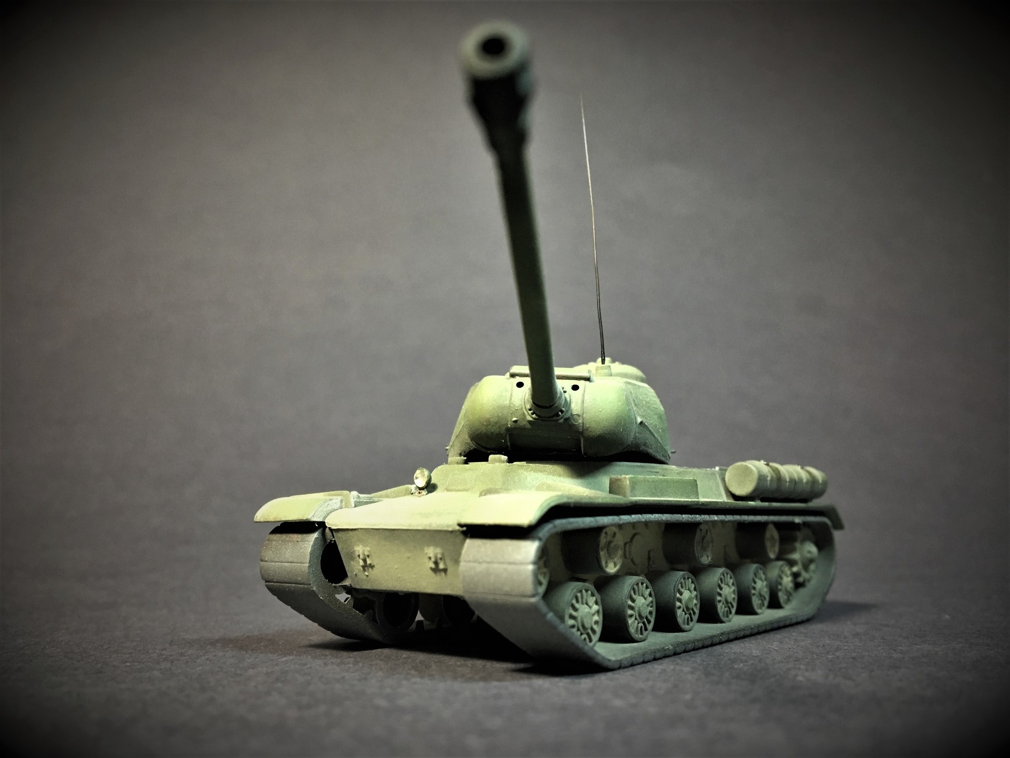 IS-2. 1/72 - My, Stand modeling, Tanks, IS-2, Longpost