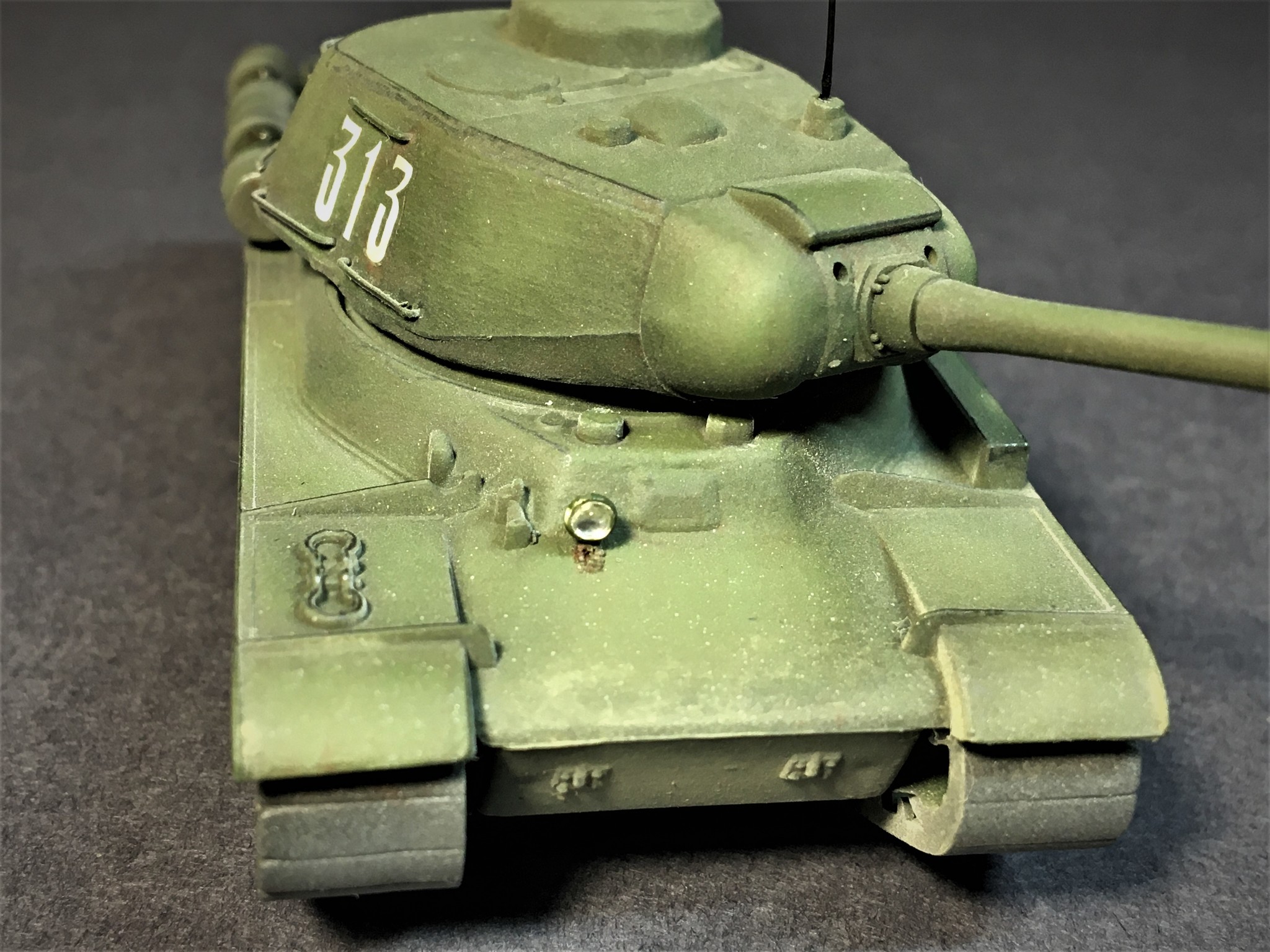 IS-2. 1/72 - My, Stand modeling, Tanks, IS-2, Longpost