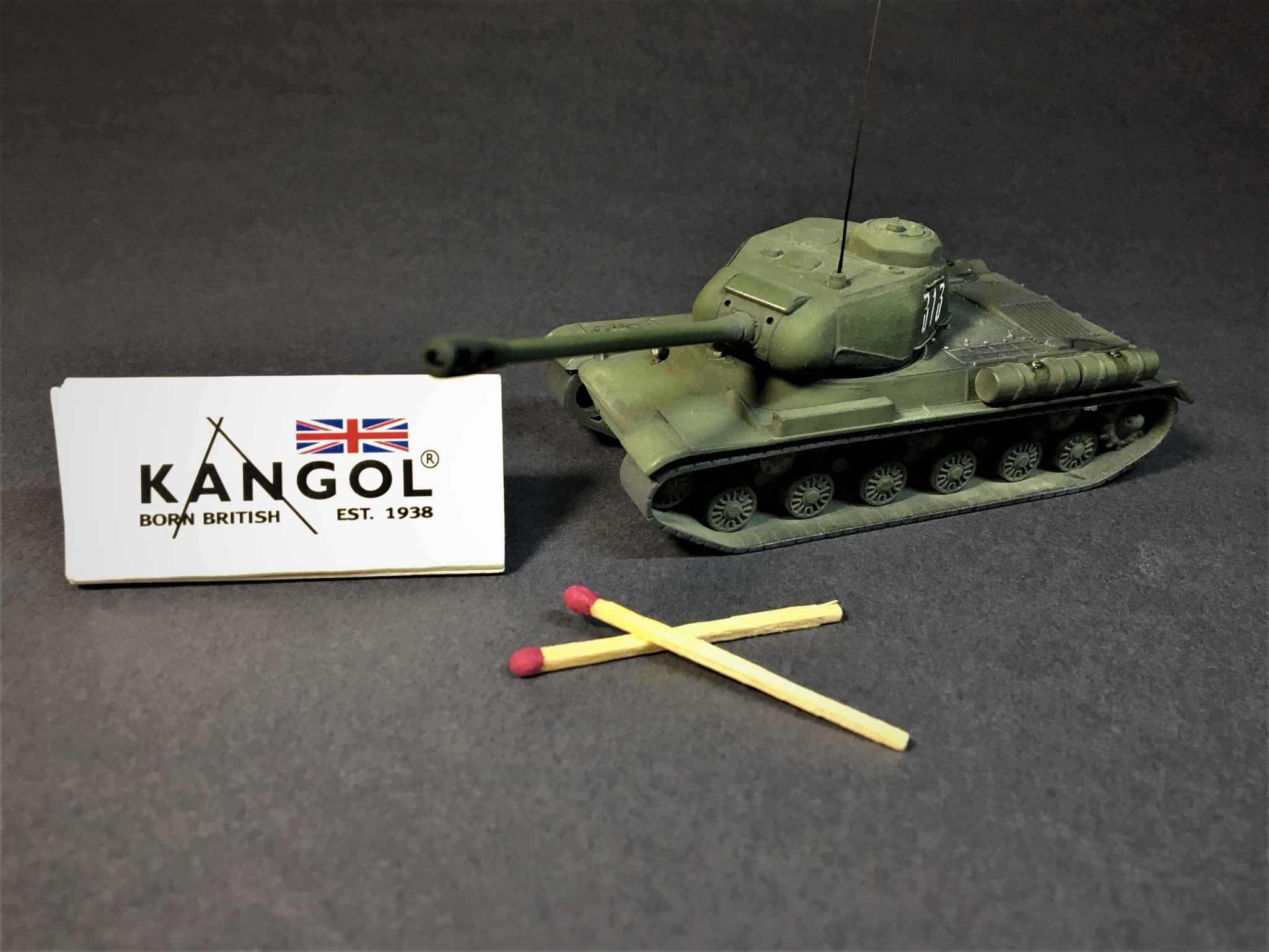 IS-2. 1/72 - My, Stand modeling, Tanks, IS-2, Longpost