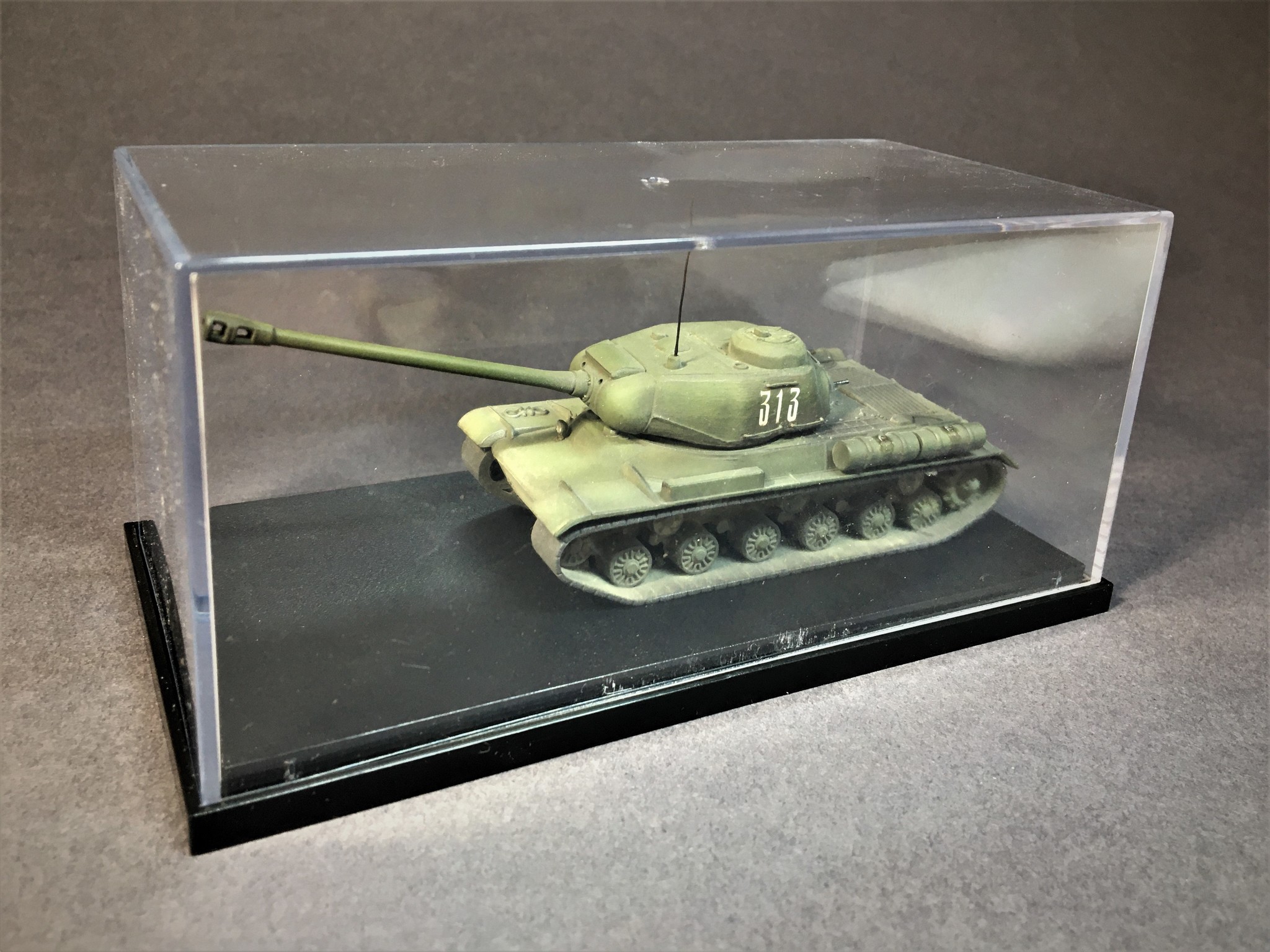 IS-2. 1/72 - My, Stand modeling, Tanks, IS-2, Longpost