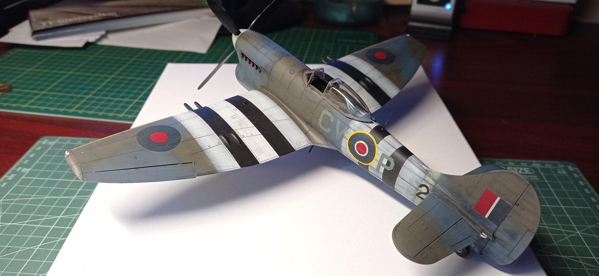 Tempest Mk.V - My, Stand modeling, Longpost, Aviation