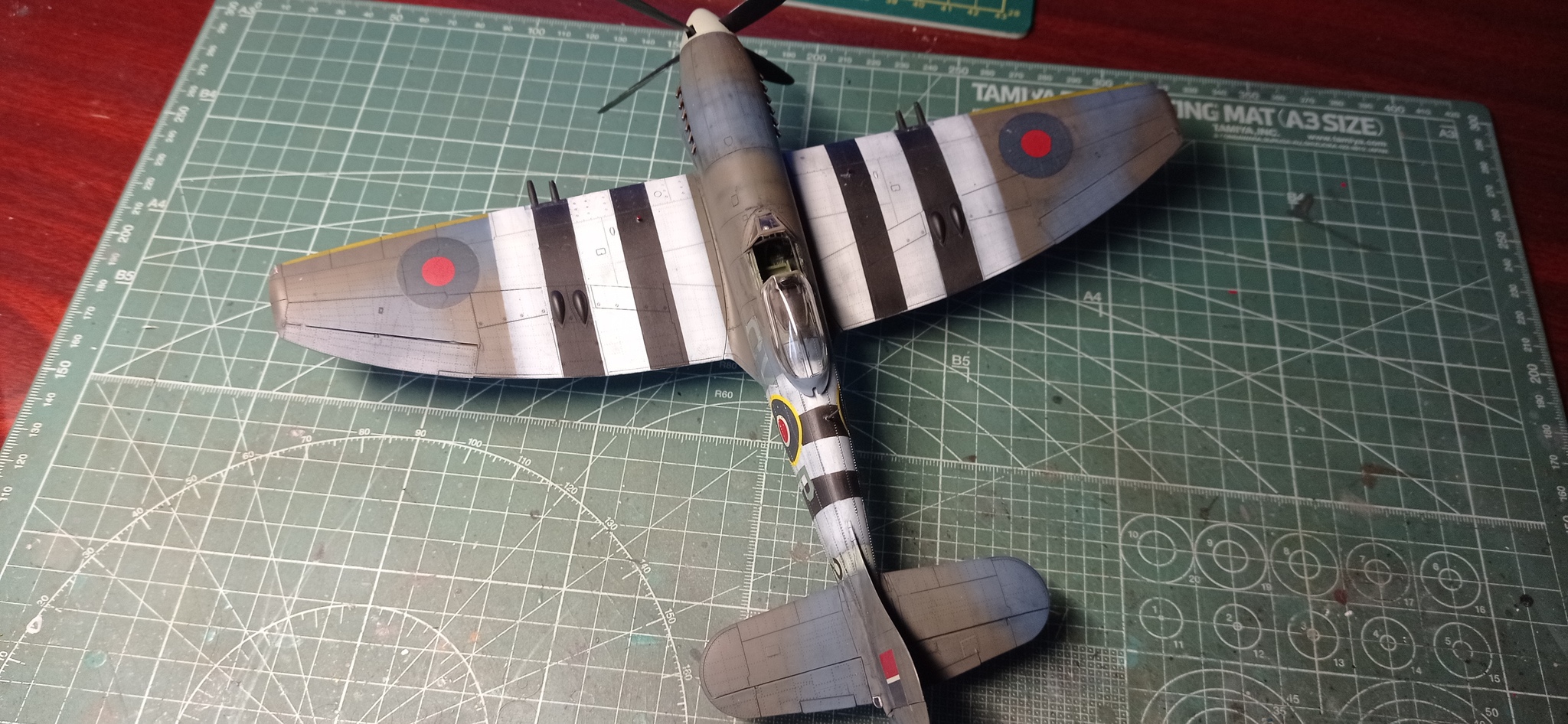 Tempest Mk.V - My, Stand modeling, Longpost, Aviation