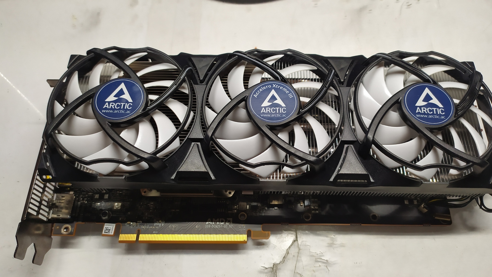 Неродное охлаждение и RX 5700XT - Моё, Ремонт, Рукожоп, Видеокарта, Длиннопост