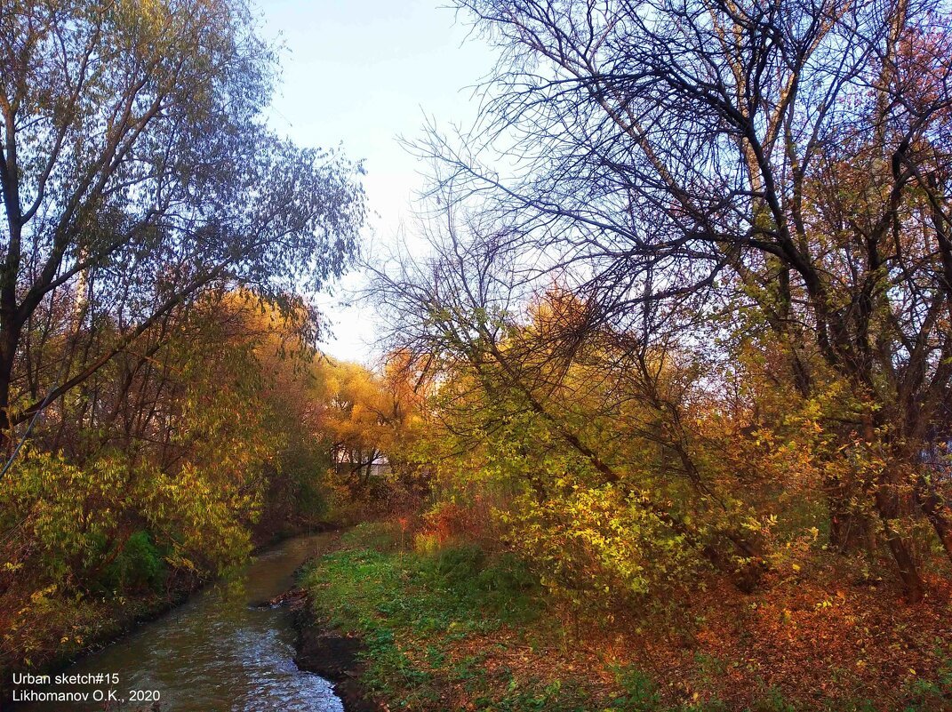 Landscapes of urban space. A selection of photographs of the autumn city - My, Autumn, Town, Landscape, The photo, Composition, Mood, Longpost