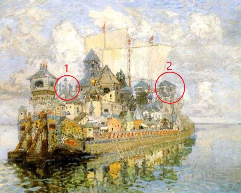 Konstantin Gorbatov's painting The Invisible City of Kitezh was sold at Christie's for 525,000 pounds (about 51 million rubles) - My, Images, Art, Artist, news, Oddities, Absurd