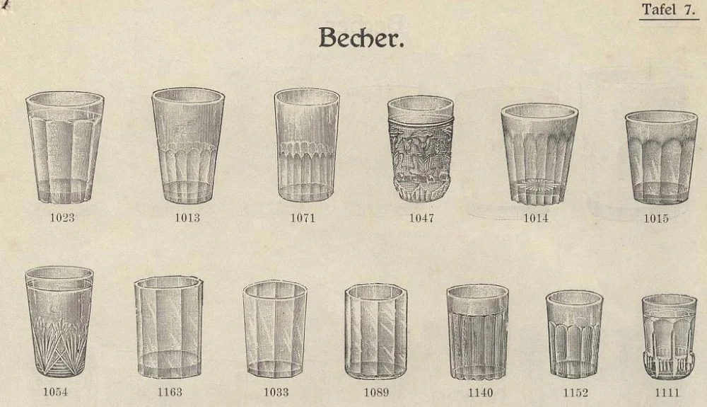 The history of the faceted glass - My, Cup, Mukhina, Alcohol, Longpost, Faceted glass