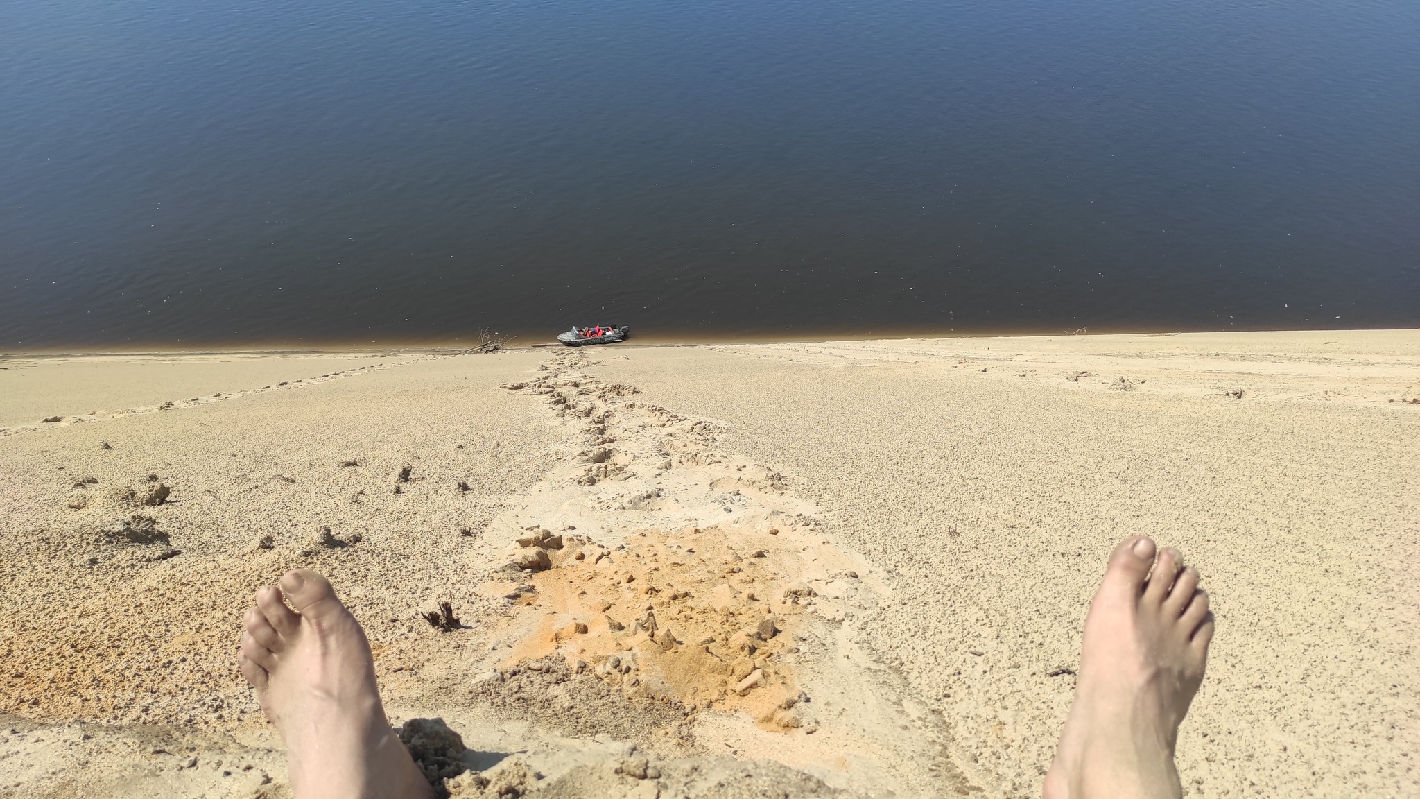 Summer, Yakutia, weekend on the Lena river in Olekminsky ulus ... - My, Tourism, Leisure, Longpost, Lena river, Yakutia, Olekminsk