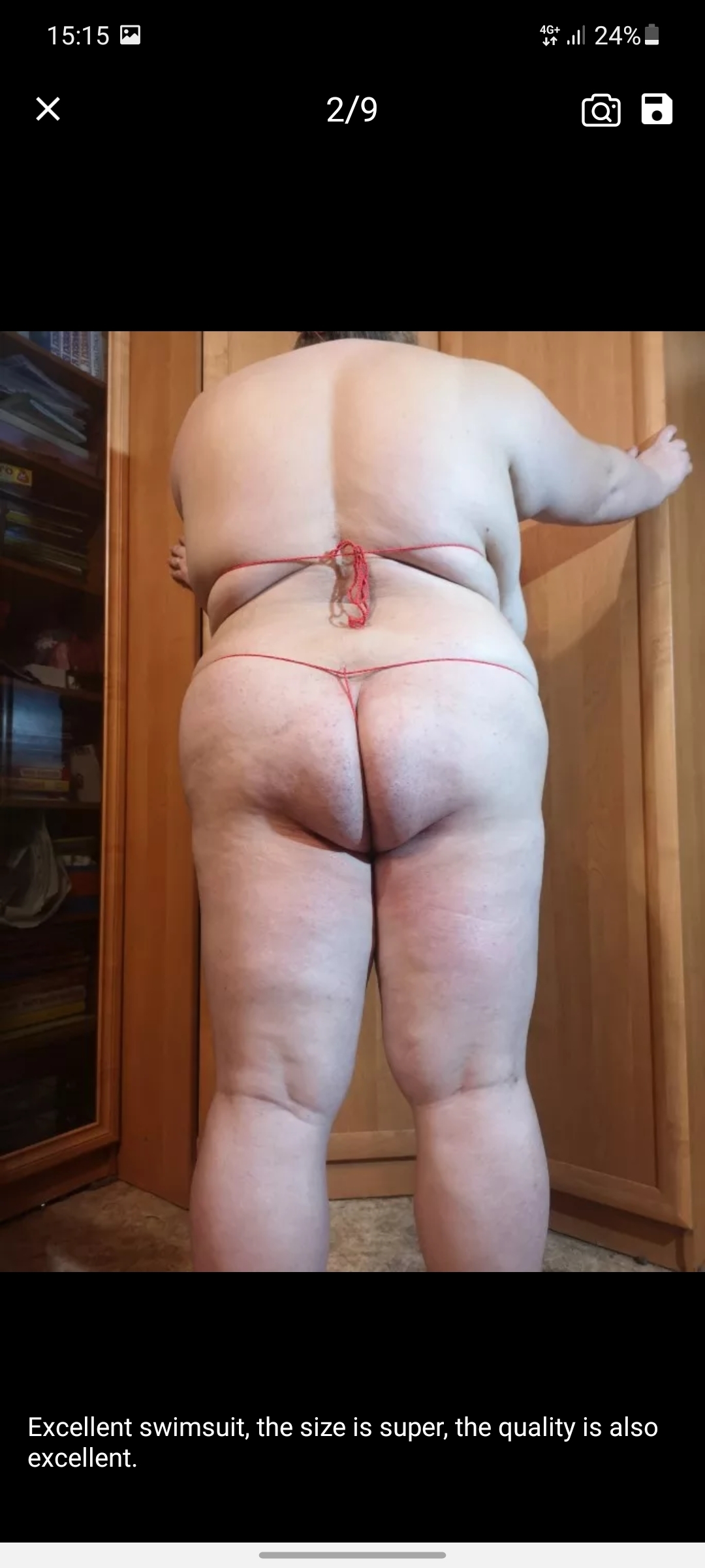 A real review - a real person! - NSFW, AliExpress, Review, Swimsuit, Longpost, Naked guy