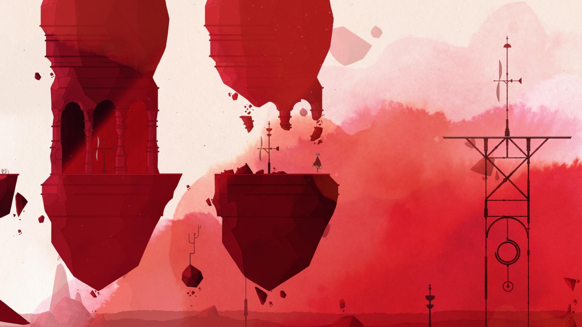 GRIS - Игры, Платформер, Gris