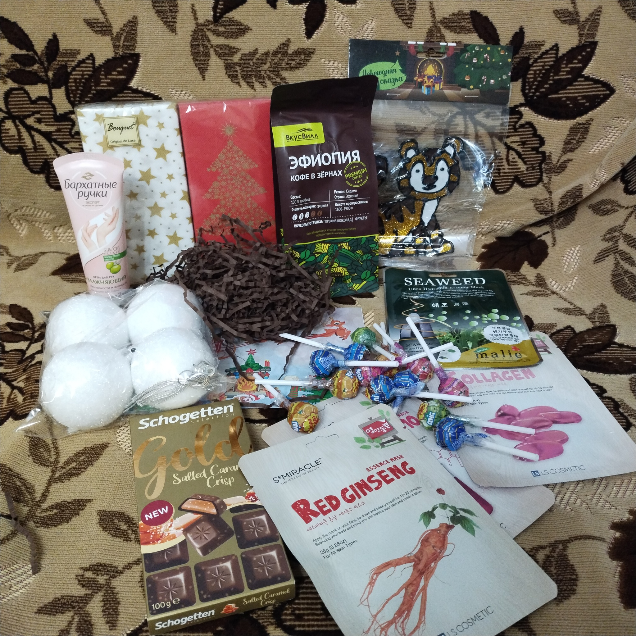 ADM Moscow-Ivanovo - My, Secret Santa, Gift exchange report, Gift exchange