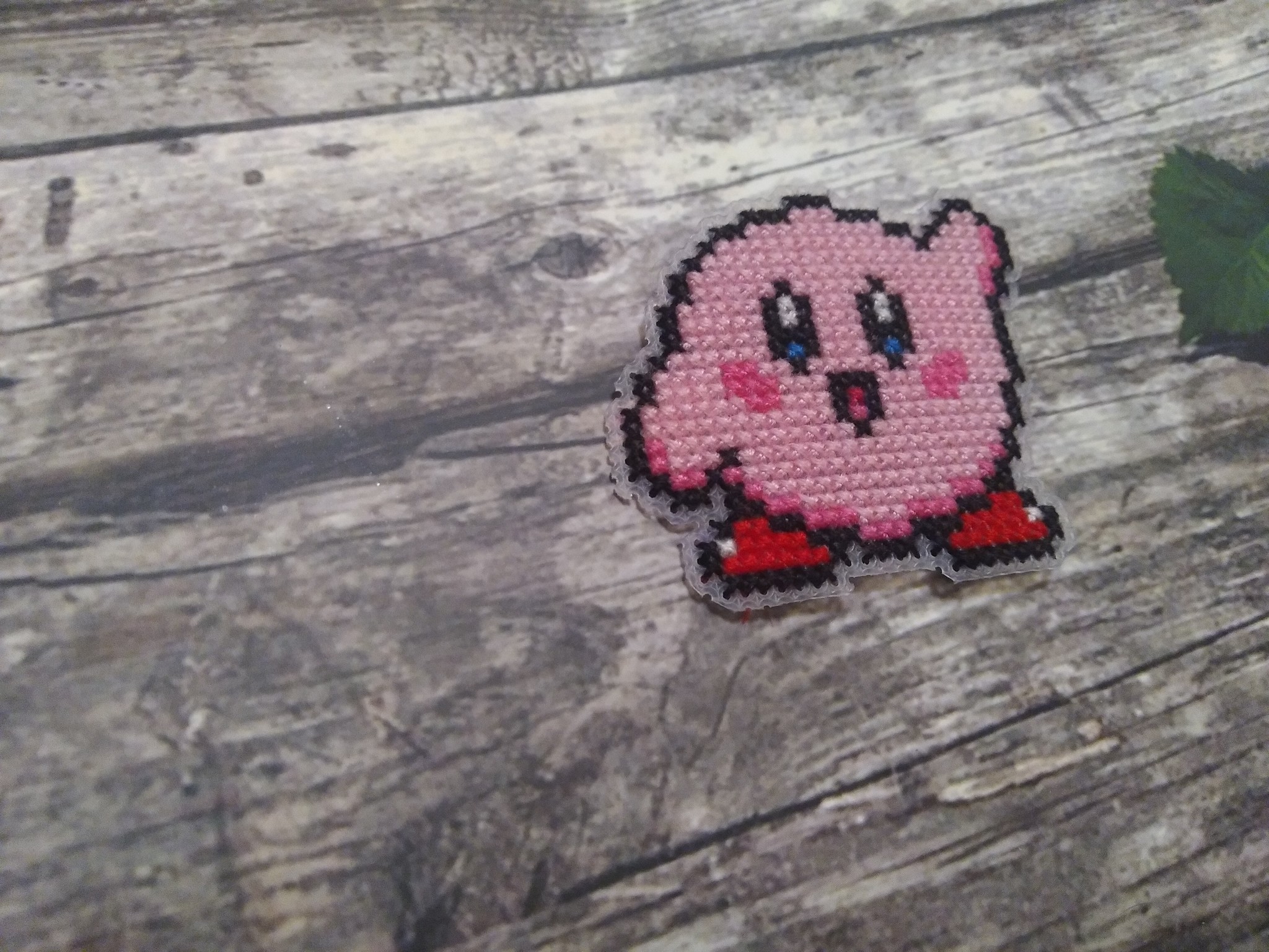 A little bit bright Nintendo - My, Needlework without process, Handmade, Needlework, Nintendo, Mario, Kirby, Longpost